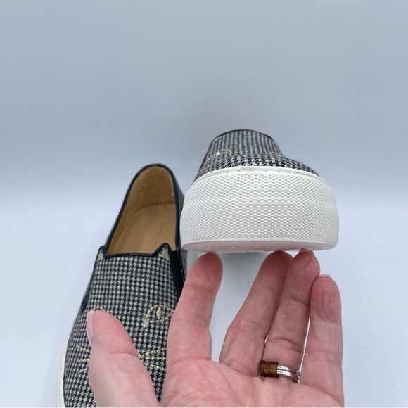 Charlotte Olympia Cool Cats Houndstooth Sneakers 36 - Picture 14 of 16